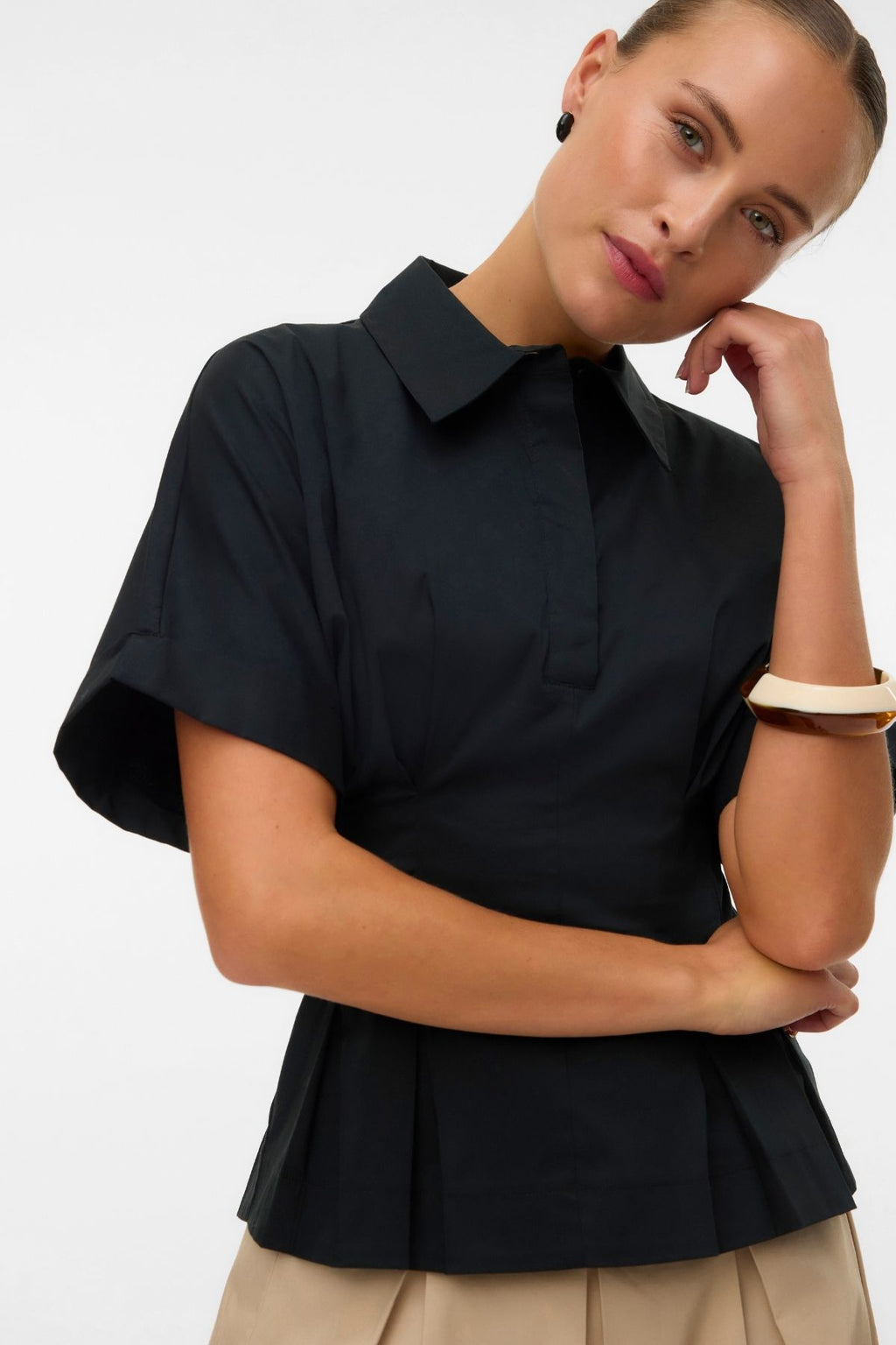 Chemise Friba - Noir