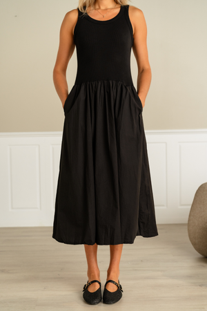Hanna -jurk - zwart