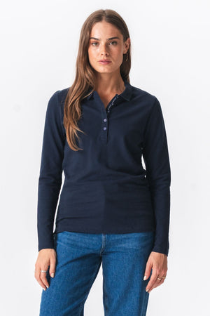 Polo shirt - marine