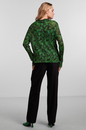 Noabelle Bluse - Iers groen