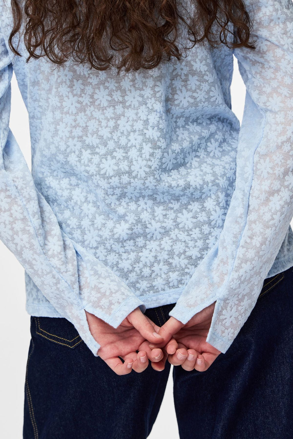 Baisy Cardigan - Cashmere Blue