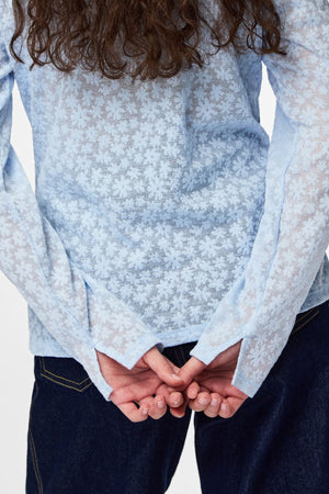 Baisy Cardigan - Cashmere Blue