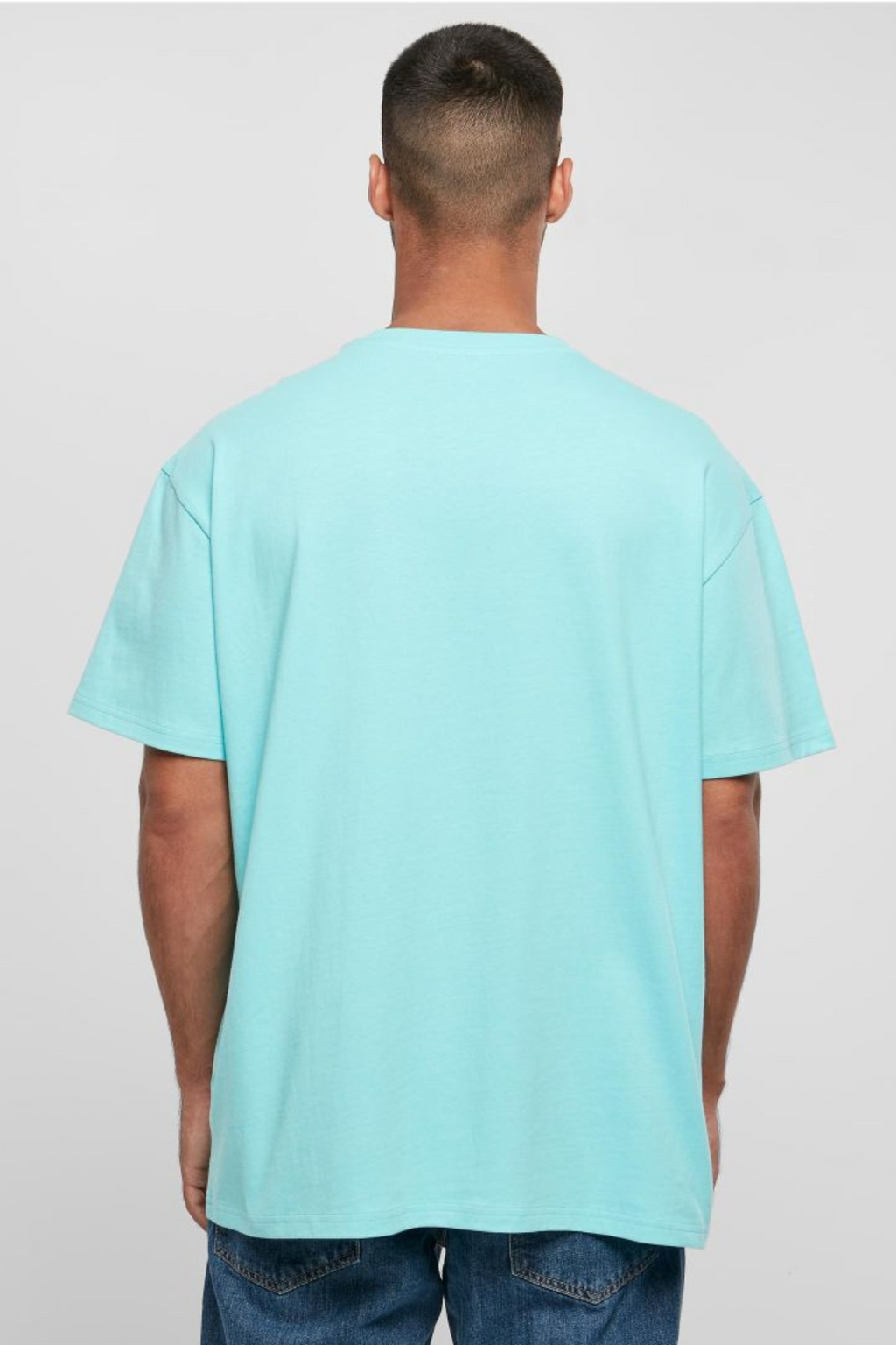 Lourd Oversized T-shirt - Beryl Bleu