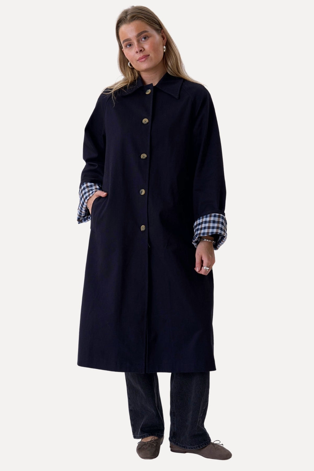 Trench Livia - Marine