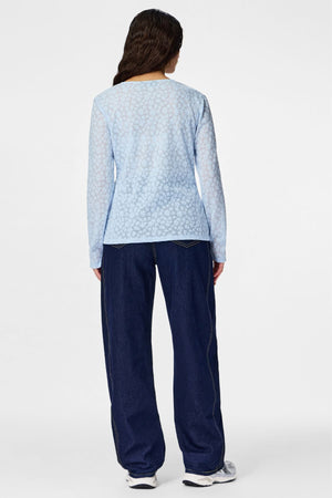 Baisy Cardigan - Cashmere Blue