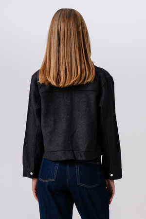 Adela Jacket - Anthracite