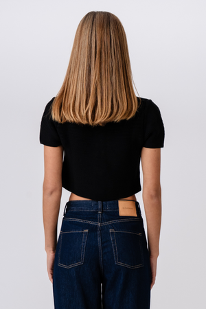 Grace -shirt - zwart