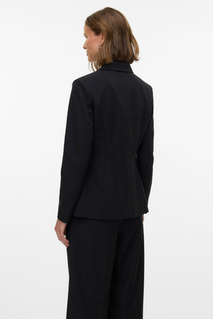 Blazer ajusté Filia - noir