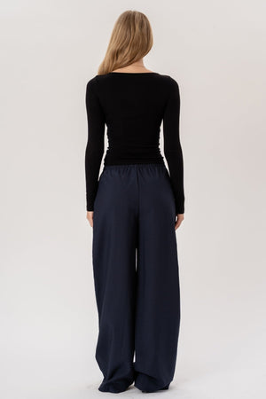 Anastasia large Pants - Marine