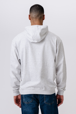 Sweat à capuche sans cordonnage - Ash Grey