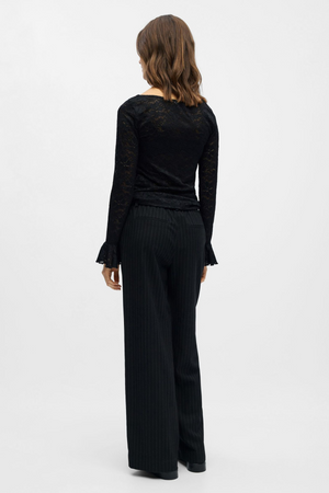 Ines SLI top - zwart