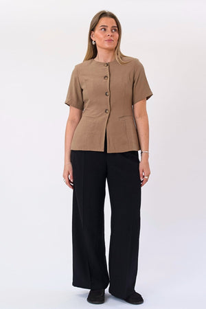 Blazer Isolde - Marron Clair