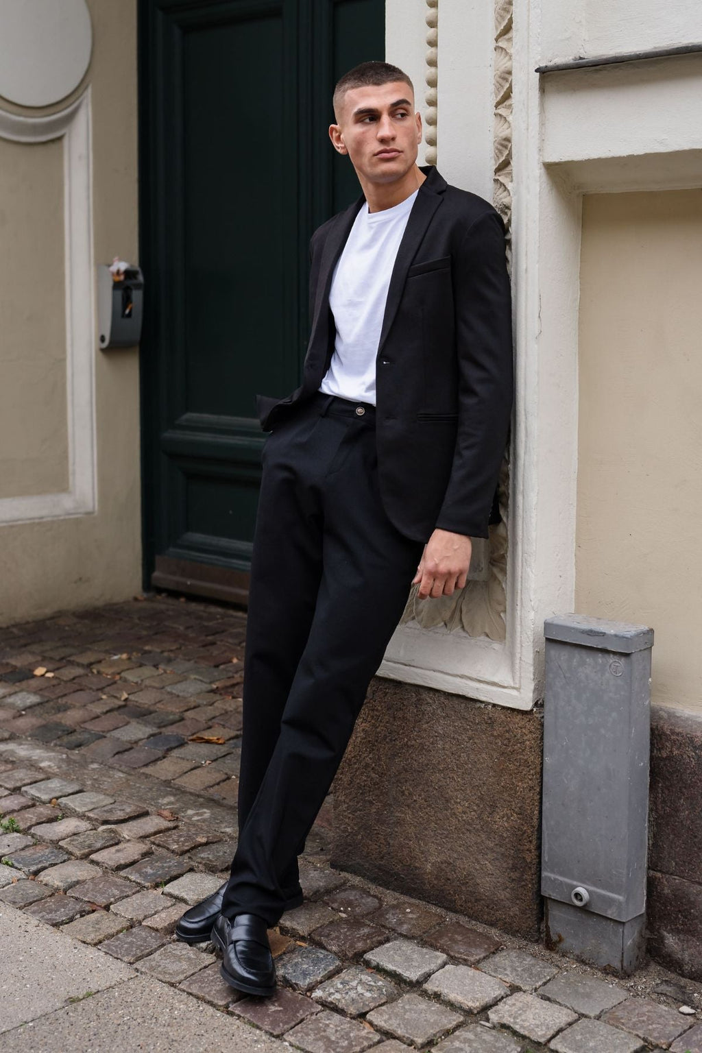 Performance Pants Wide - Zwart