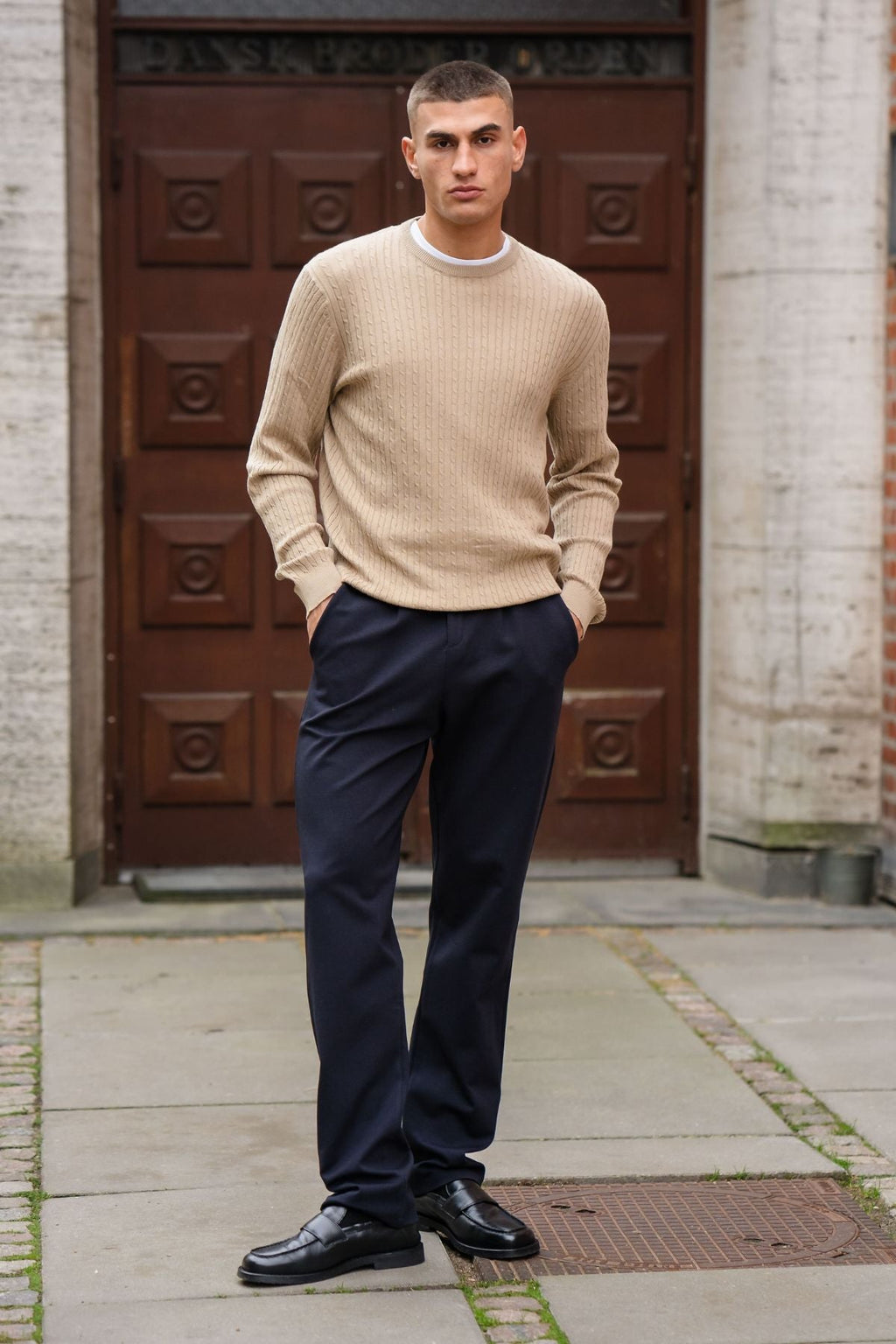 Performance Pants Wide - Marine