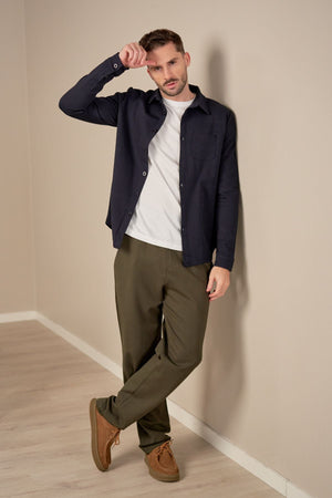 Performance Pants Wide - Vert armée