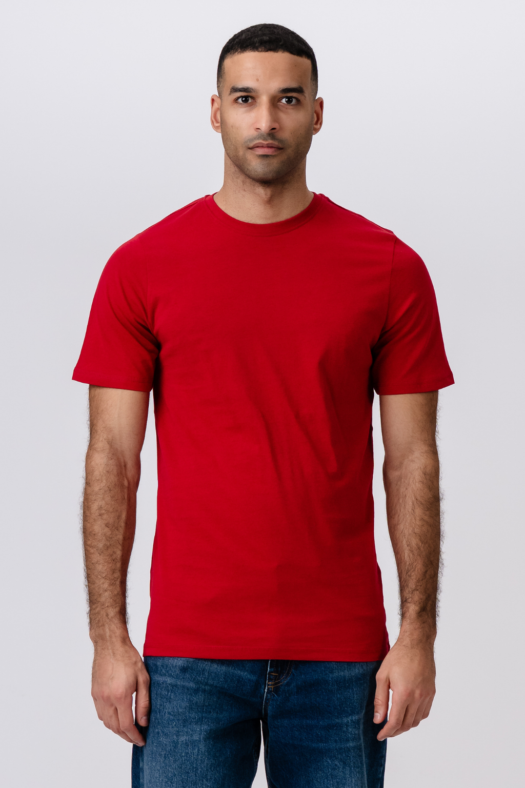 Basic T-shirt - Rouge