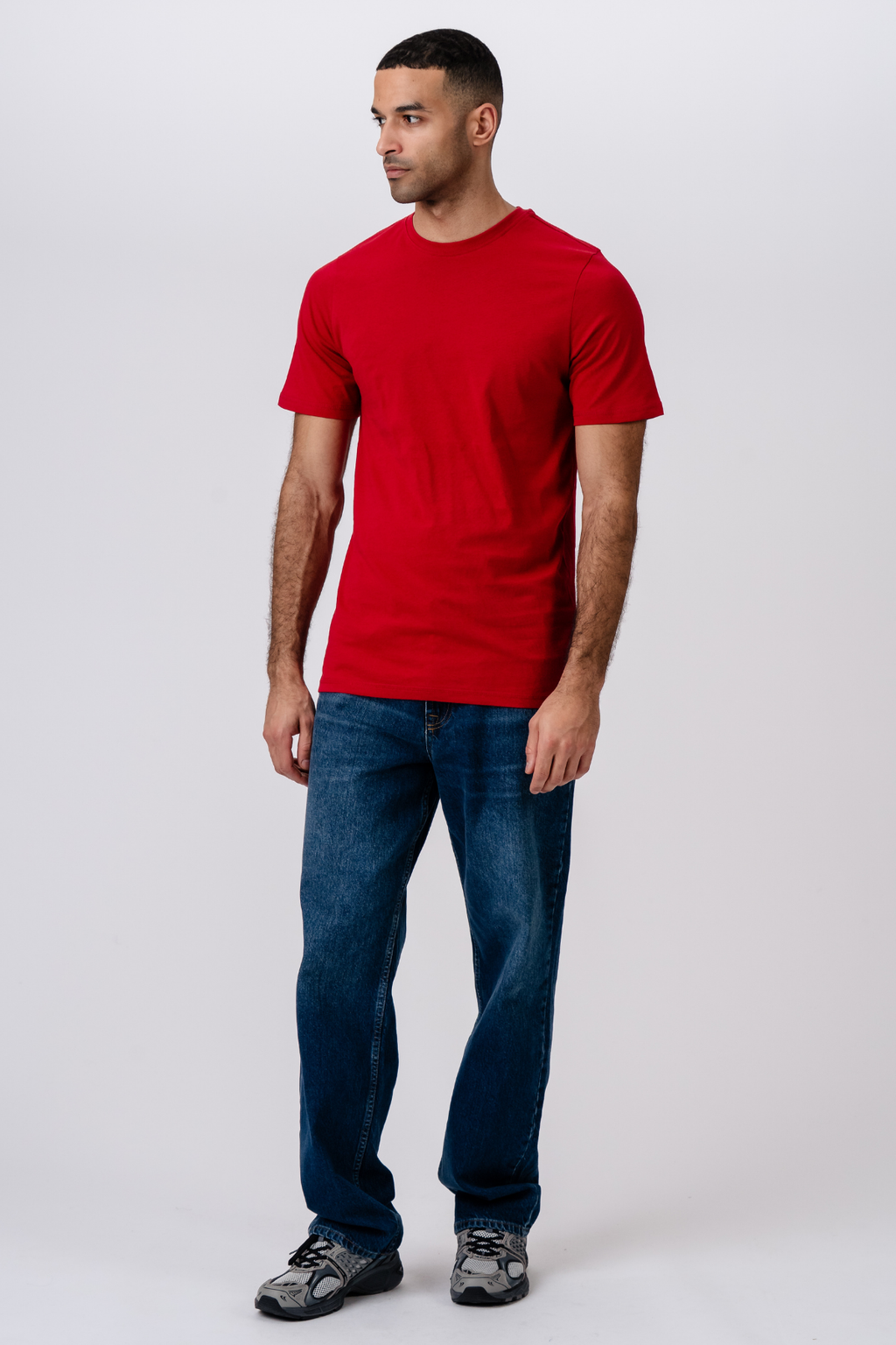 Basic T-shirt - Rouge