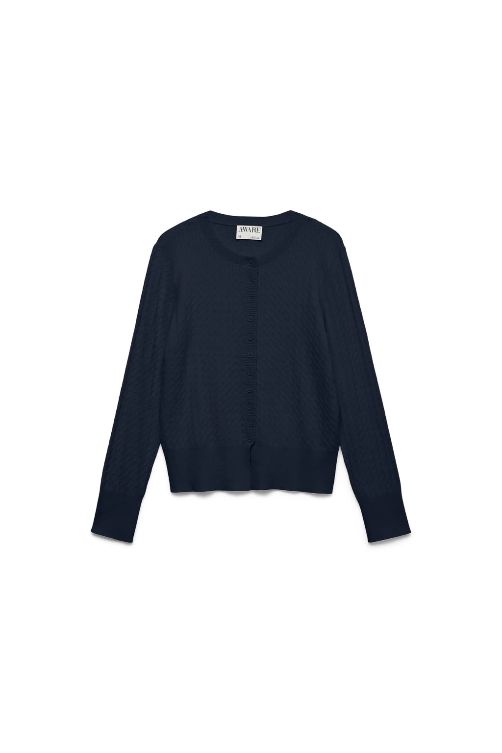 Vina Knit Cardigan - Dark Sapphire