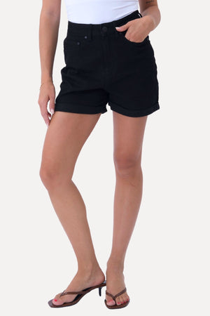 The Original Performance Denim shorts - zwarte denim
