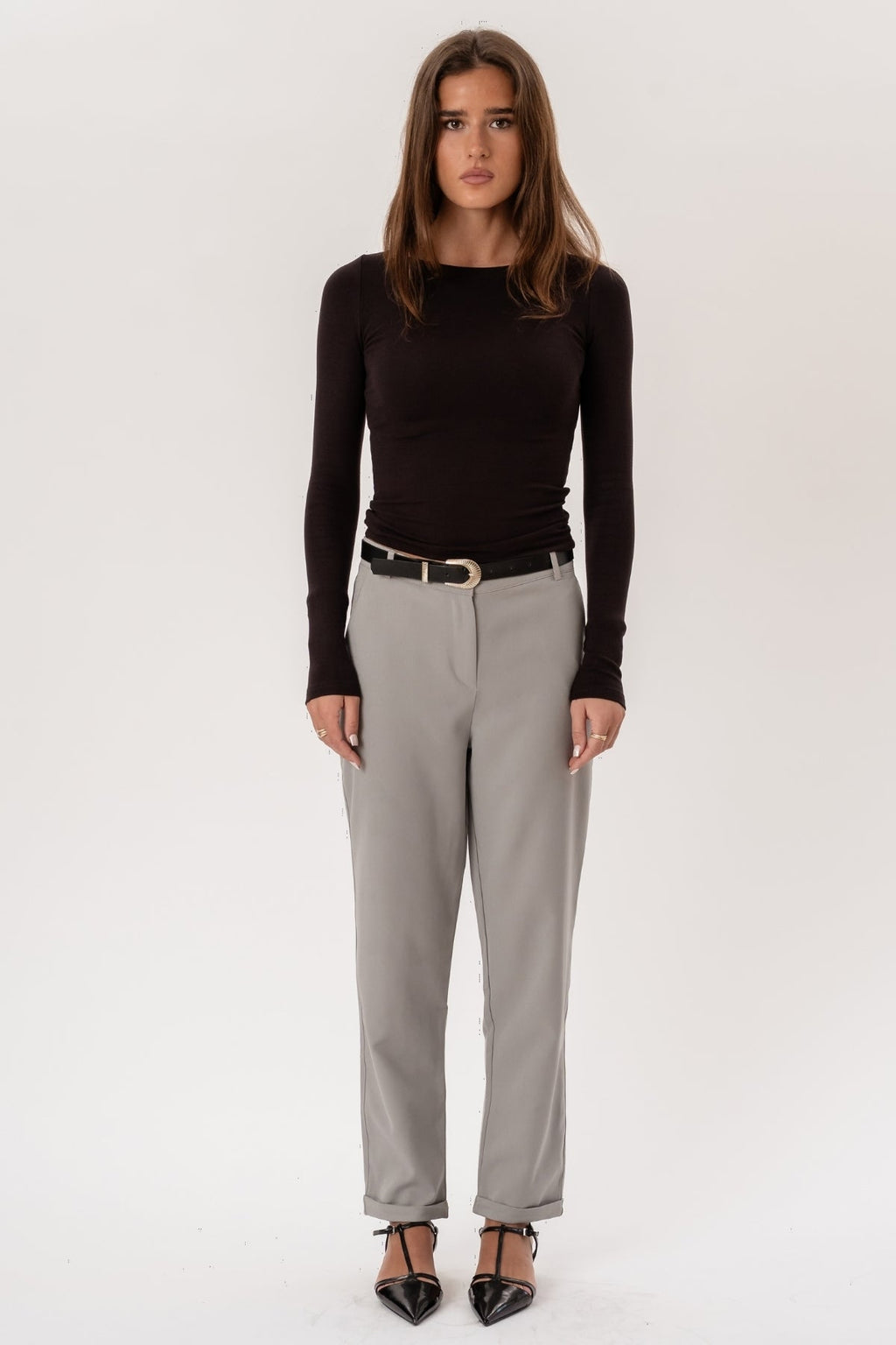 Josephine Pants - Grijs