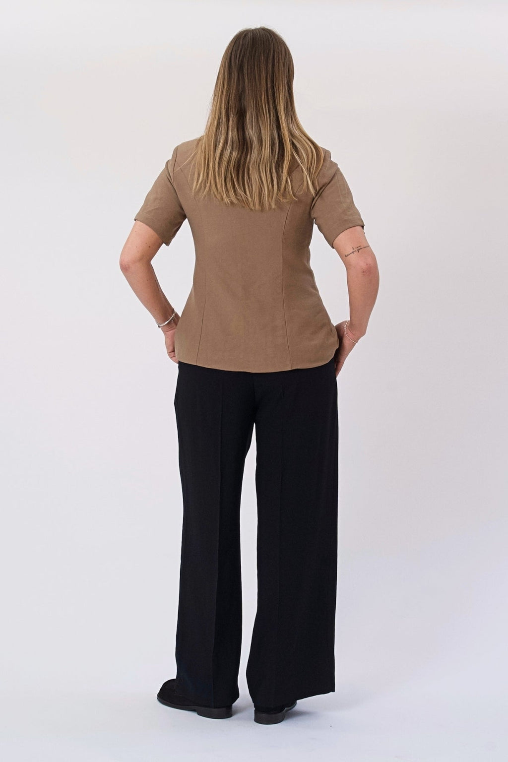 Blazer Isolde - Marron Clair