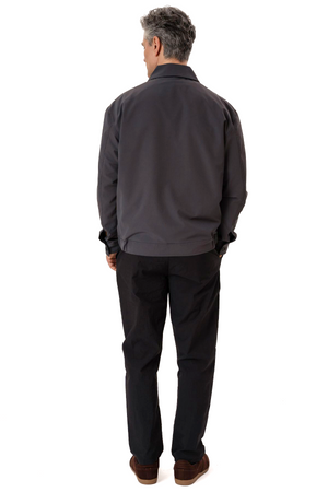 Milanese jas met rits - Indigo