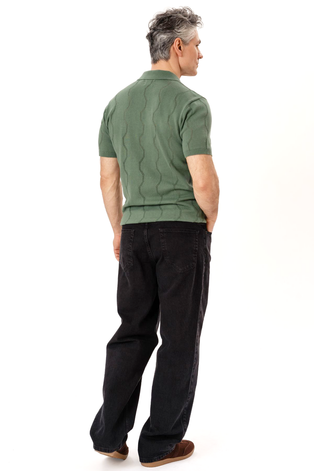 Willem Regular Jeans - Effen zwart