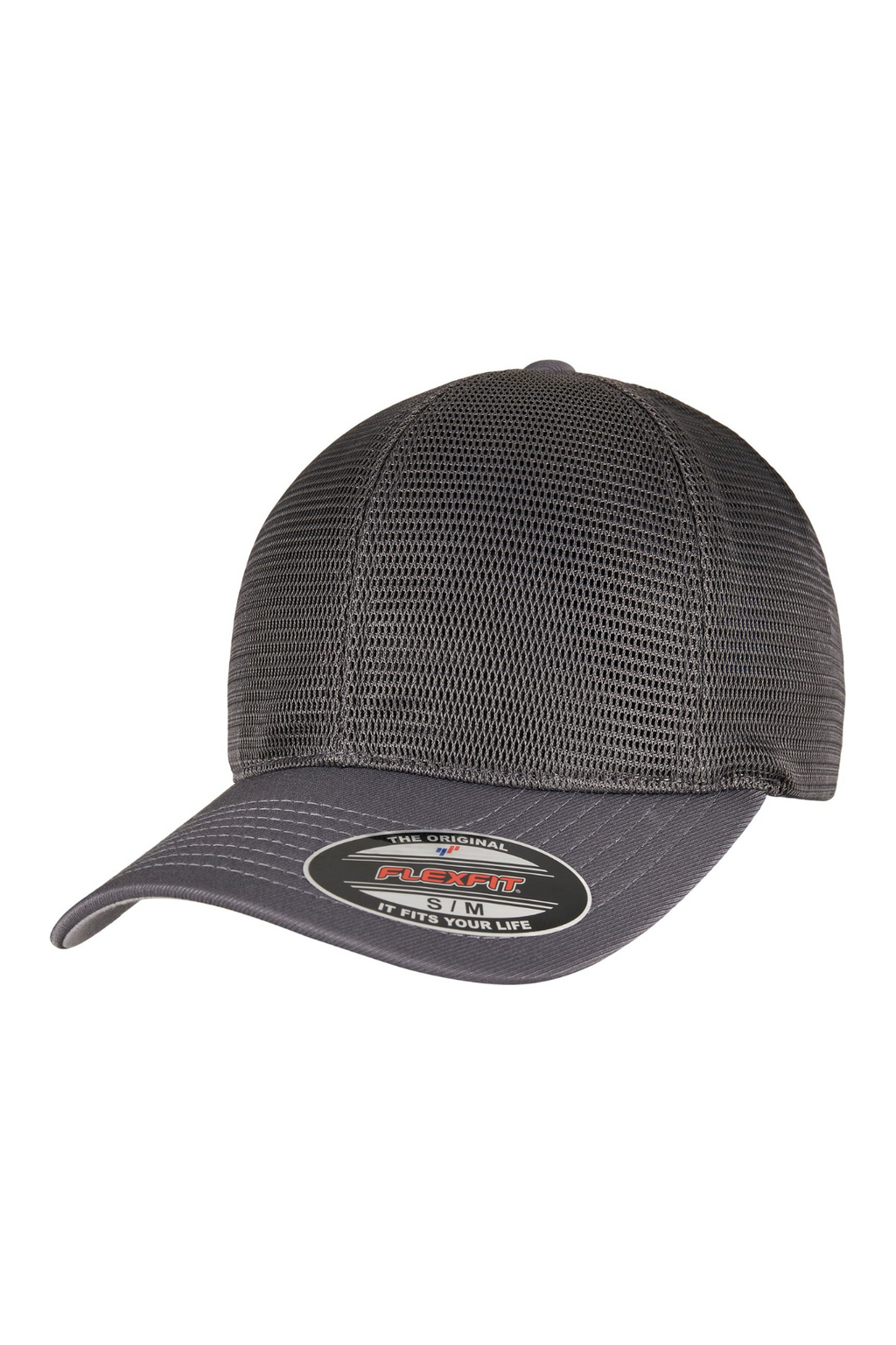 FLEXFIT 360 OMNIMESH CAP - Houtskool