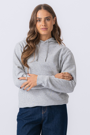 Sweatshirt hoodie - Ash Gray