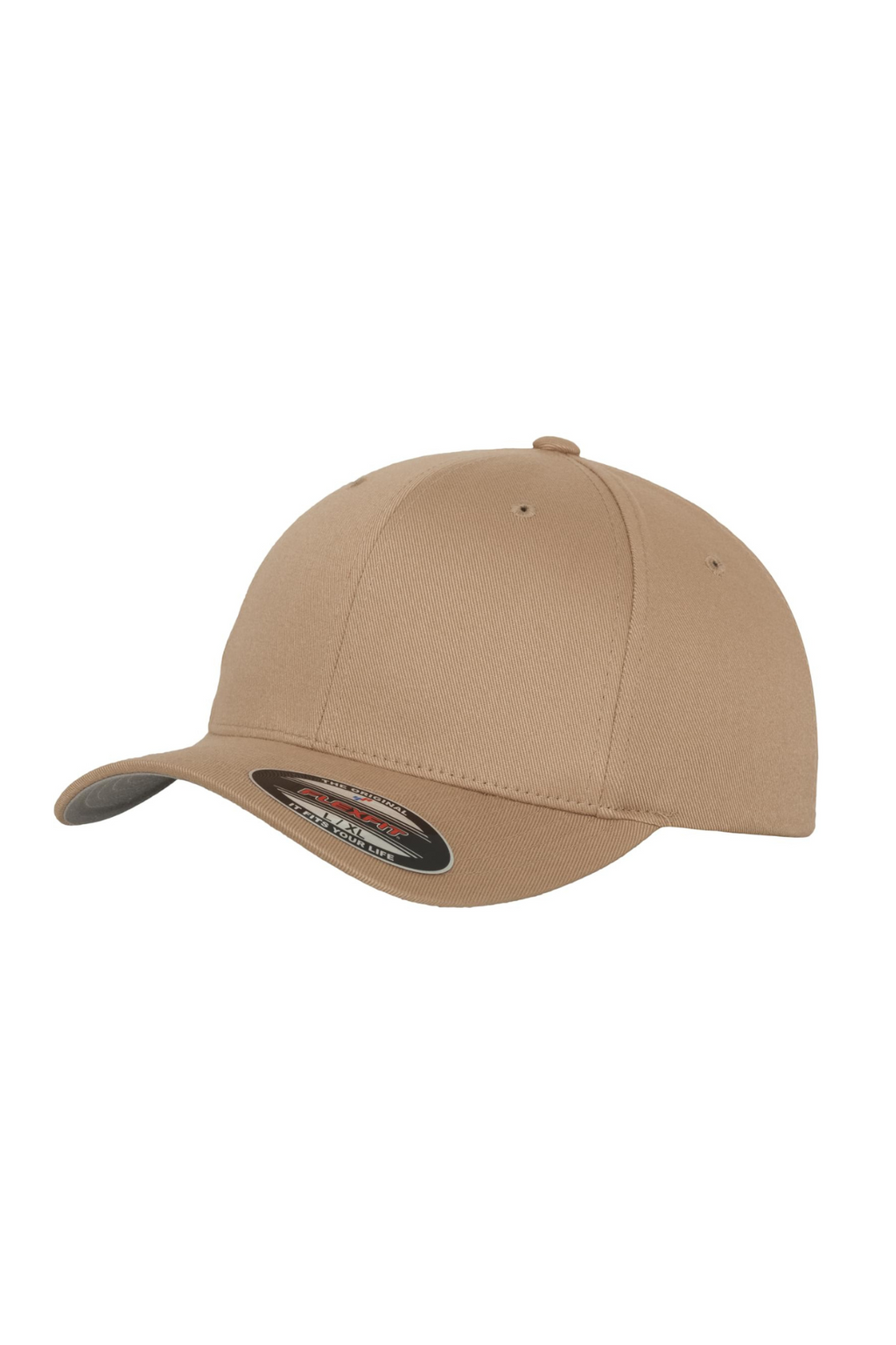 FlexFit Wooly Combed - Geel