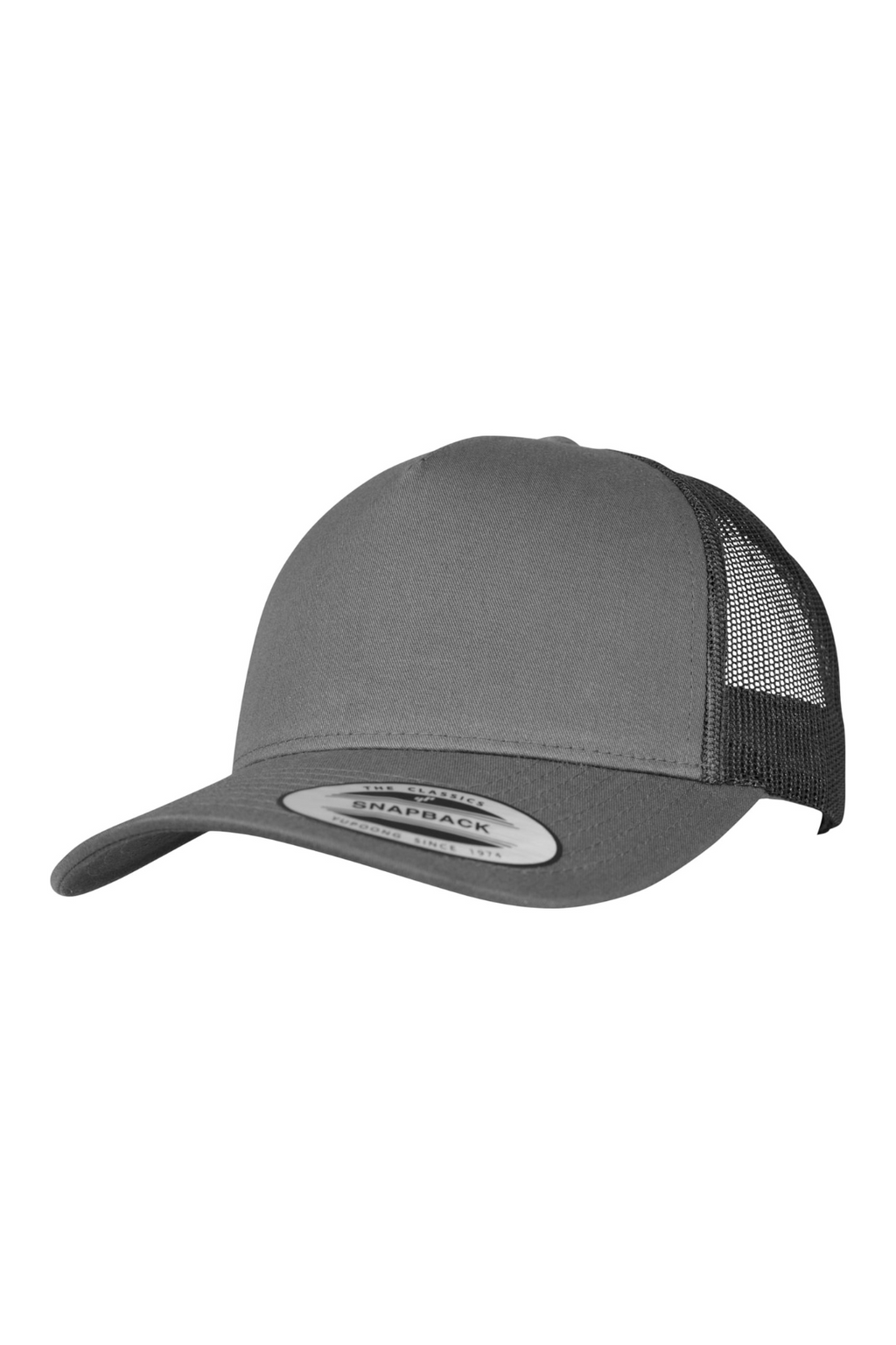 Retro Trucker Pet - Houtskool