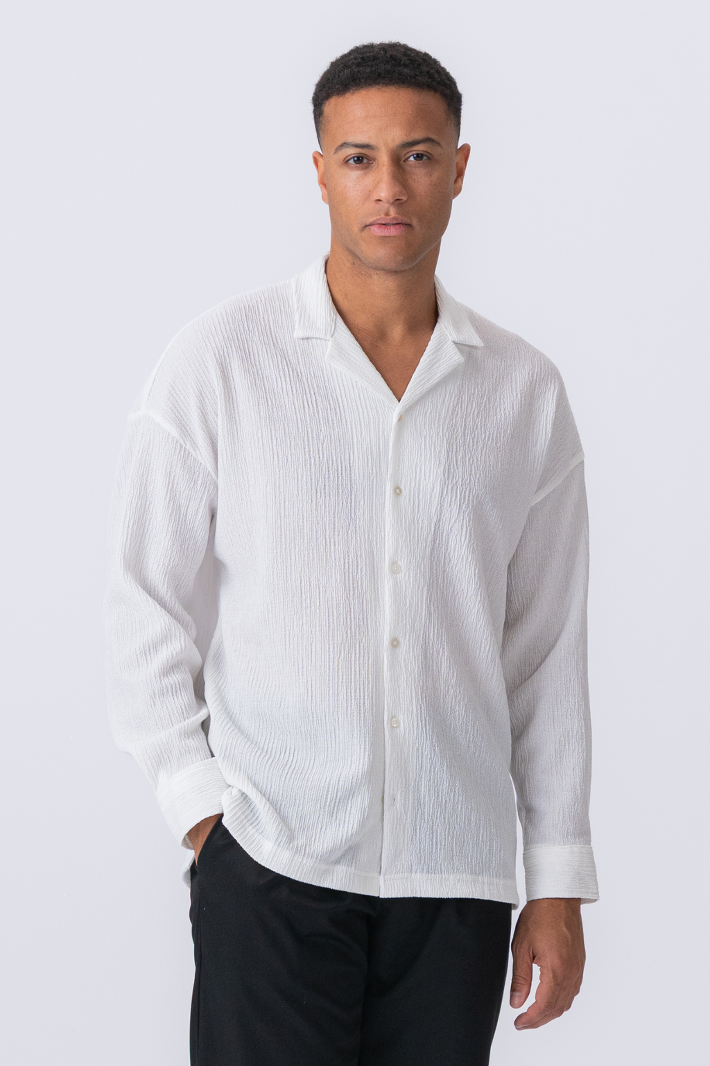 Chemise Aidan - blanc