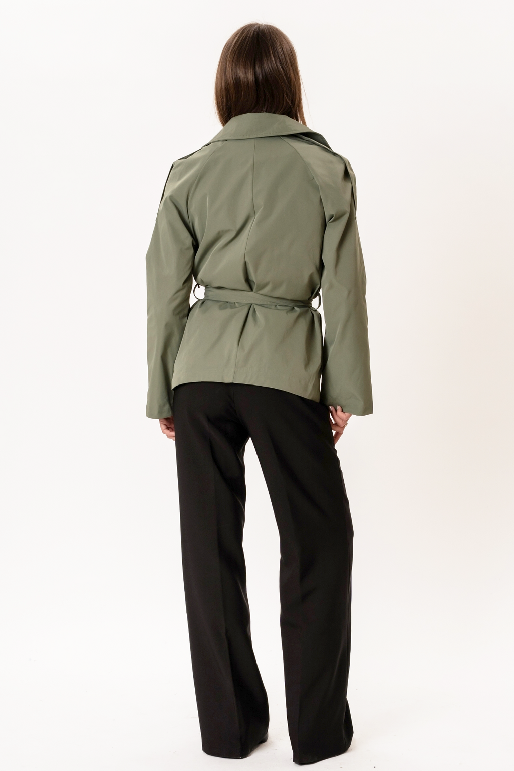 Trench Court Sia - Kaki