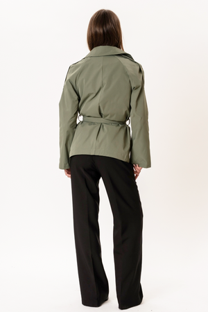 Trench Court Sia - Kaki