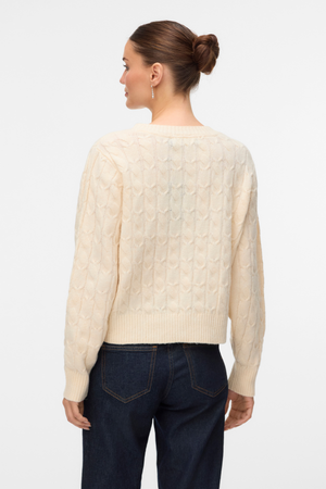 Ram O -Neck Cable Pullover - Berk