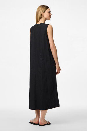 Jenna Tie Robe - Black