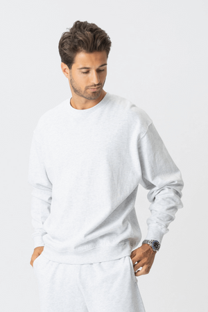 Sweat-shirt original - gris clair