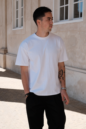 Boxy T-shirt - Wit