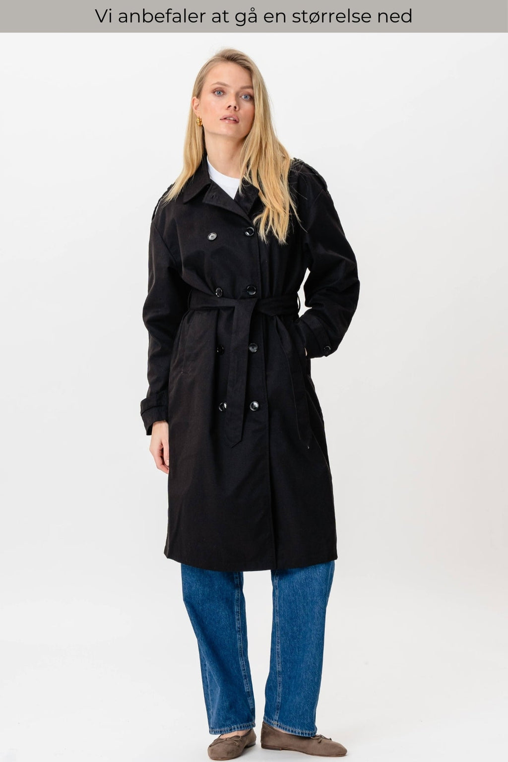 Linea trenchcoat - sorteren