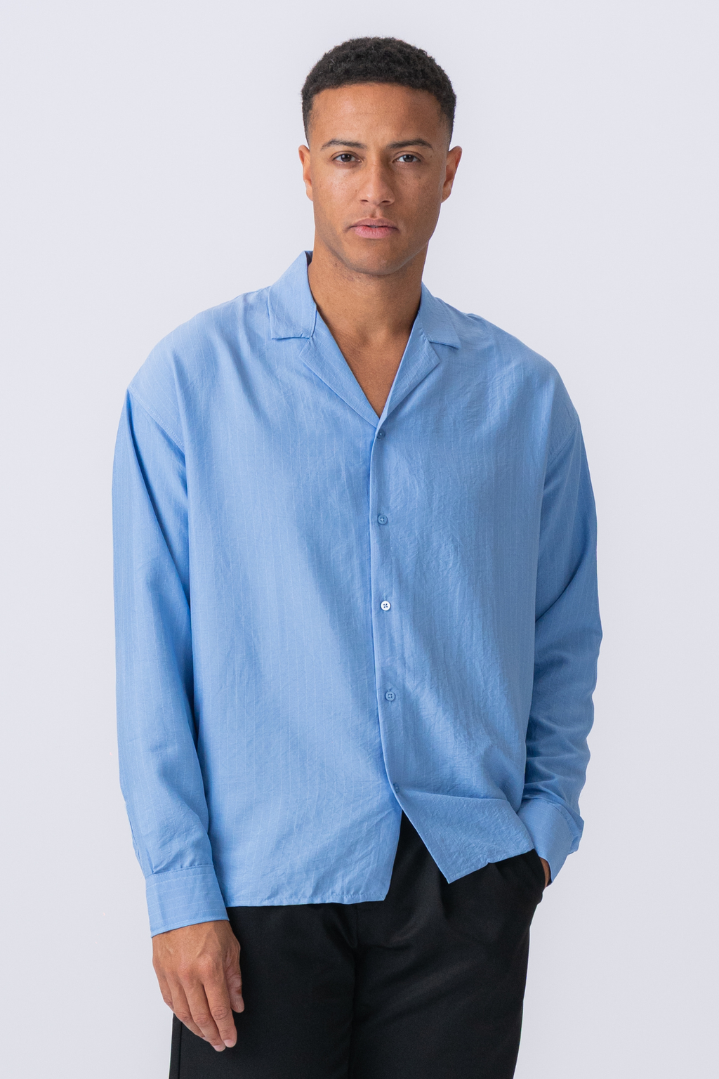 Antonio Shirt - Sky Blauw