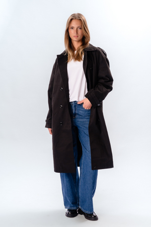 Linea trenchcoat - sorteren