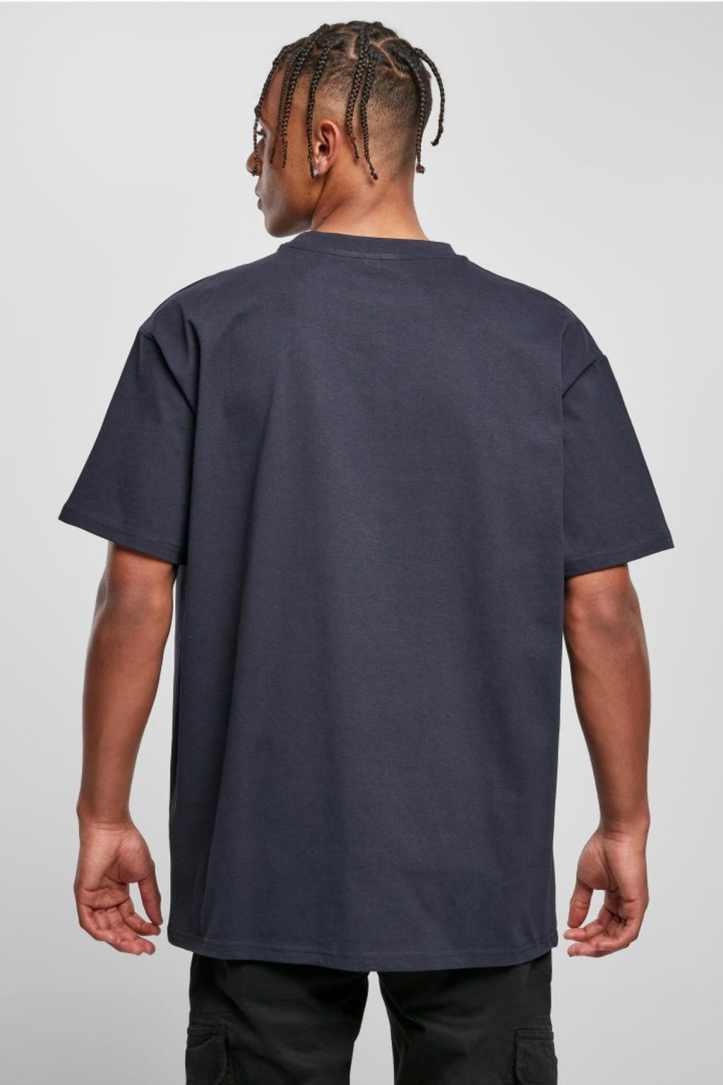 Lourd Oversized T-shirt - Marine