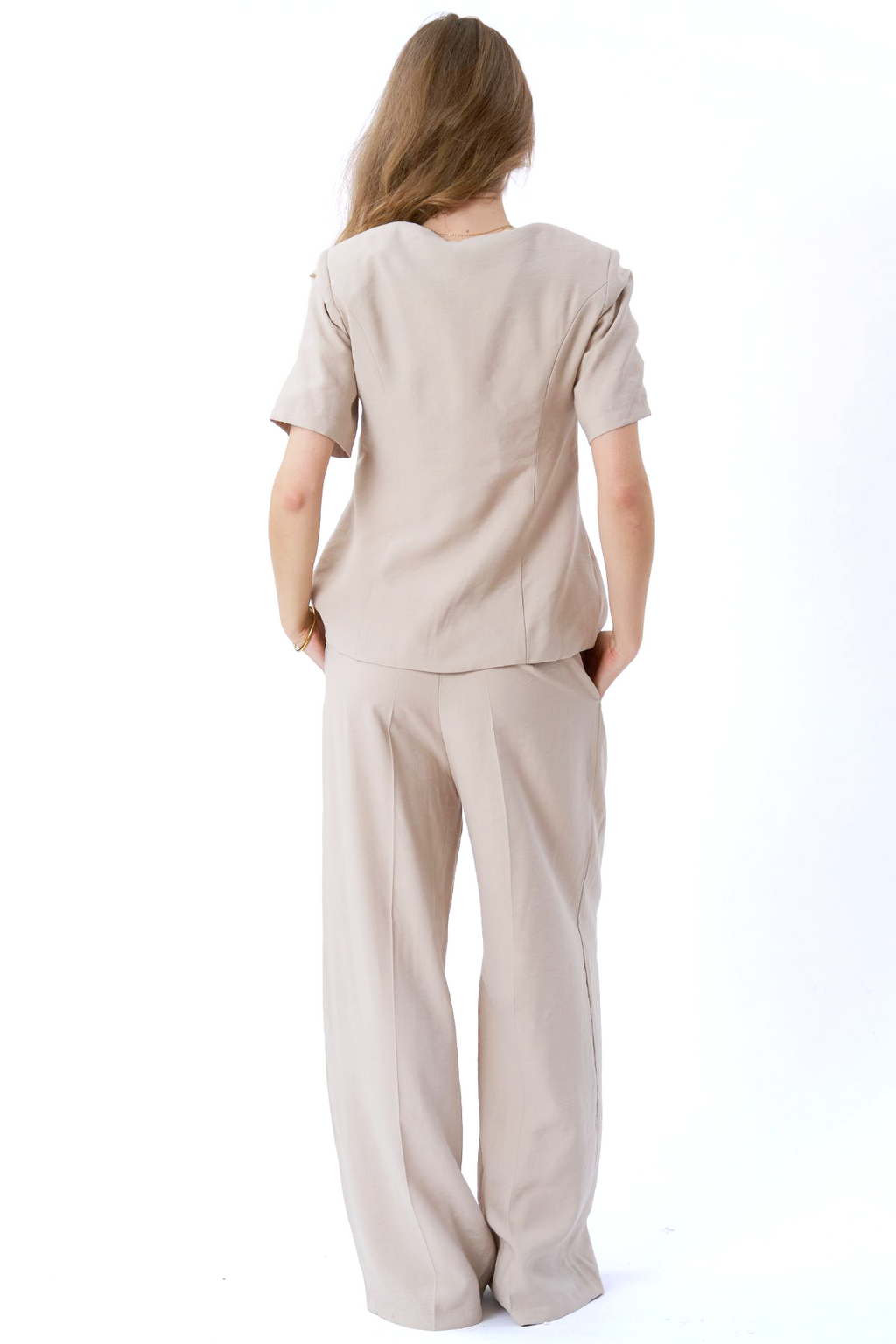 Isolde Blazer - Beige