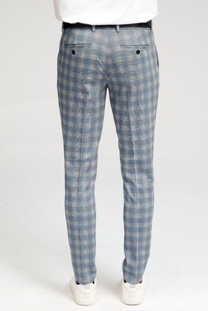 De Original Performance Pants - Blå Ternet (Limited)