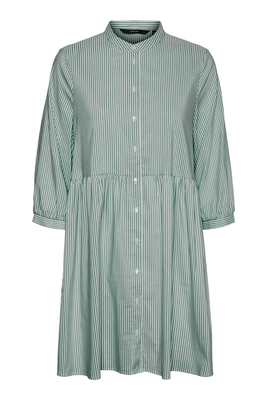 Sisi 3/4 jurk - groen