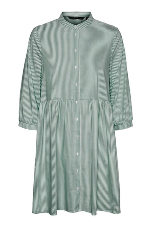 Sisi 3/4 jurk - groen