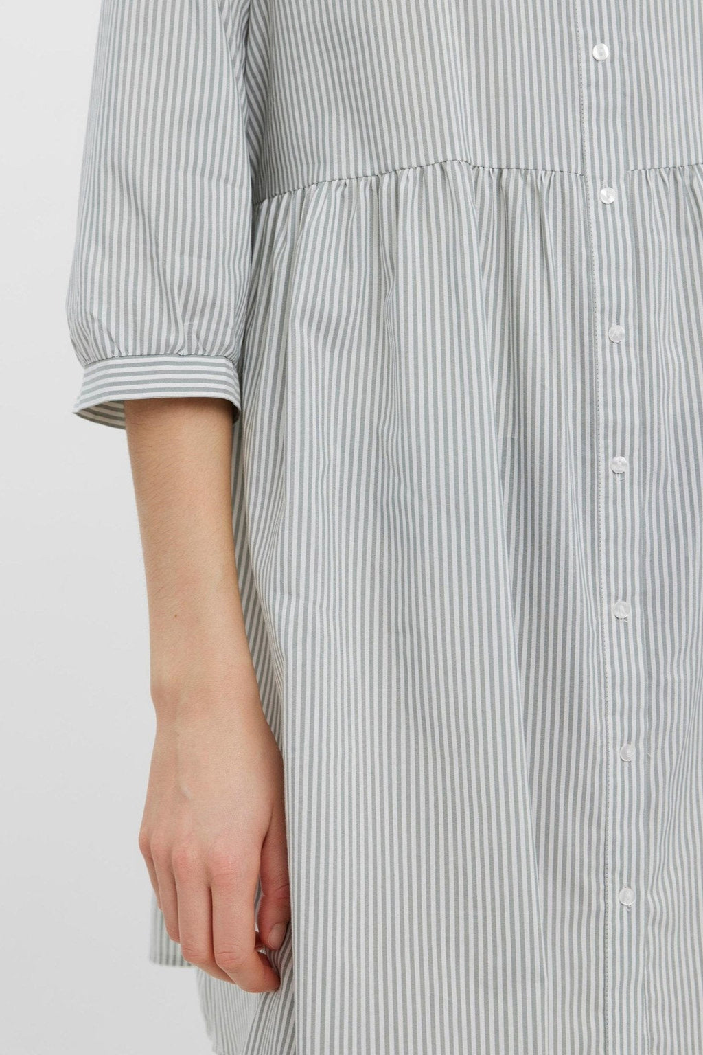 Sisi 3/4 jurk - groen