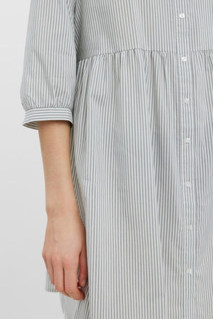 Sisi 3/4 jurk - groen