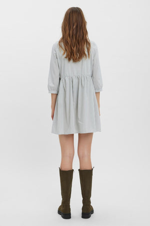 Sisi 3/4 jurk - groen