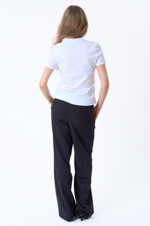 Polo - blanc